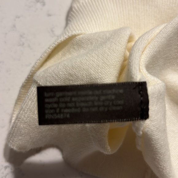 The Limited cream with black ruffles tuxedo style - Picture 15 of 15